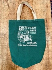 1983 Bentley Car Meet Tote Bag 1929 Le Mans Bugatti Alfa Ferrari Lamborghini picture