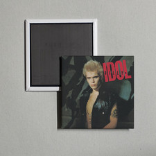 Billy Idol - Billy Idol Album Cover Locker Fridge Magnet picture