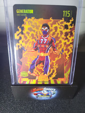 HTR Bo Jackson Battle Arena 1st Edition Generator GRILL-101 2023 Card picture