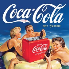 TF Publishing,  Coke Vintage Nostalgia 2027 Wall Calendar picture