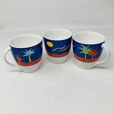 Mikasa - Christopher Stuart Optima Coffee Cup HK102 Barbados Set Of 3 picture