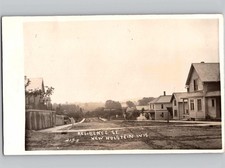 c1912 Residence St Street View New Holstein Wisconsin WI RPPC Real Photo Postcar picture