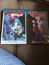 Harley Quinn: The Rebirth Books Volumes 1 &2 picture