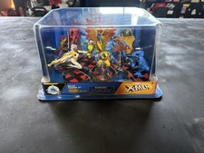 Disney Store Marvel X-Men Deluxe Figurine 9-Piece Collectable Playset - New. picture