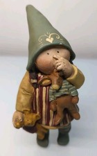Annekabouke Gnomy's Diaries Figurine Woman Children Dolls 6.25