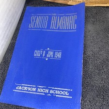 1948 JACKSON HIGH SCHOOL Senior Alanas JUNE 1948 picture
