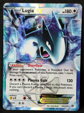 Pokémon TCG Lugia EX Legendary Treasures 102/113 Holo Ultra Rare NM picture