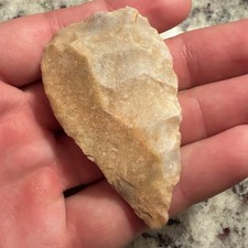AUTHENTIC ARTIFACT CENTRAL FLORIDA ARROWHEAD TOOL AUTHENTIC NATIVE AMERICAN picture