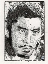The Seventh Samurai   ACEO PSC original art  picture