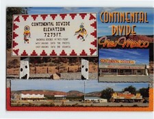 Postcard Continental Divide NM USA picture