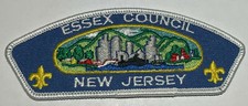 Essex Council New Jersey Boy Scout Strip Mint CSP  CF9 picture