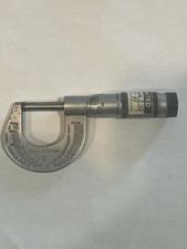 Vintage Brown & Sharpe No. 2 Outside Micrometer 0-1” USA picture