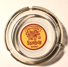 Vintage advertising ashtray from the famous Sambo's restaurant picture