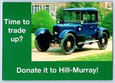 Advertising Postcard Car Hill Murray School Vehicle Maplewood Minnesota MN picture