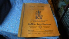 DeWitt Seitz Co Spring Supplement 1942-43 Catalog Patriotic Mattresses Divans Ru picture