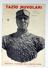 Tazio Nuvolari - brochure published by the Municipality of Mantua in 1964 picture
