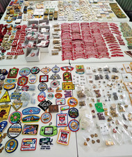 BOY SCOUT LOT - 11,300+ ITEMS - HEALTH ISSUES FORCE SALE picture