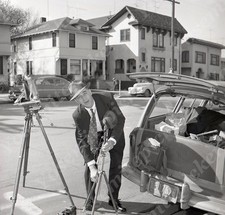 a21 Original Negative 1950's Sacramento Wedding Photographer 112a picture