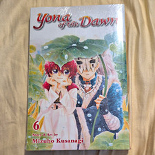 Yona of the Dawn Vol 6 #6 Manga TPB - Mizuho Kusanagi (VIZ Media) picture