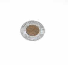 Citizens National Bank Tell City IN 1958 Good Luck Coin picture