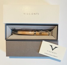 Brand New Visconti Opera Demo Carousel Pink Blush Ballpoint Pen In Original Box picture