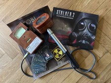 STALKER 2 cosplay set - Almanac + Geiger counter + Poster + Patch + 48 Cards picture