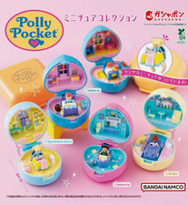 Bandai Polly Pocket Miniature Collection Complete Set Capsule Toys Gashapon picture