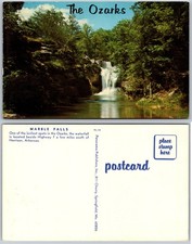Marble Falls Harrison AR Postcard picture