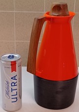 Cute Danish Modern MCM Vtg. Thermos / Carafe, CARL-ARNE BREGER / Made in Sweden picture