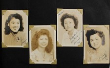 Photo Album Students Hilo High School World War II Japanese Americans Hawaii picture