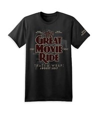 Disney Hollywood Studios The Great Movie Ride Thats A Wrap Tee Shirt Large GRAY picture