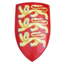 Battle ready Shield Edward I of England Medieval Heater picture