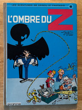 SPIROU ET FANTASIO L'OMBRE DU Z VOLUME 16 FRENCH EDITION picture