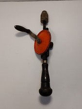 Stanley No. 624 Smooth Hand Crank Egg Beater Drill picture