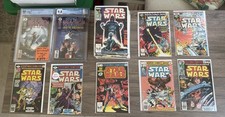 STAR WARS COMIC & CBCS/CGC 9.8 Lot of 40 Comics 1st Mara Jade VADER APP, KENOBI picture