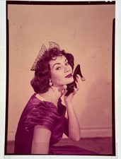 1956 Mid-Century Fashion Photography Original Negatives 