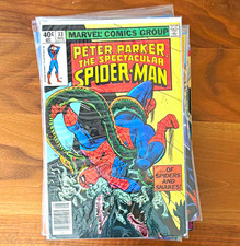 Peter Parker The Spectacular Spider-Man #33 Marvel Bronze Age Mantlo Buscema picture