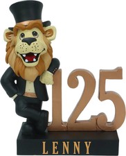Lionel Lenny Lionel Trains 125th Anniversary Sign Bobblehead picture