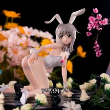 FREEing High School DxD NEW-Toujou Koneko Bare Leg Bunny Ver. 1/4 Figure Model picture