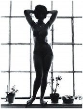 Gert Kreutschmann, Etude de Nude vintage print, silver print 30x40 Ci picture