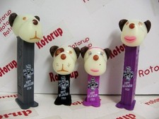 PEZ Barky , Barkina, Barkley , Barkette  Halloween 2020. 100 sets made. picture
