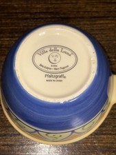 Vintage Pfaltzgraff Villa Della Luna 4-Piece Ceramic Measuring Cup Set picture