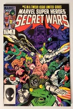Marvel Super Heroes Secret Wars #6 Marvel Comics October 1984 VF/NM picture