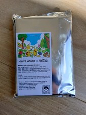 Olive Young x Pokemon Acrylic Stand Pikachu Collaboration Collectible picture