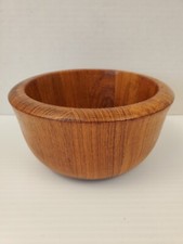 Vintage Dansk Designs Staved TEAK SALAD BOWL JHQ 6