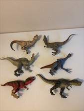 Papo Schleich Spinosaurus 2 Gigantosaurous, Therizinosaurus 2 Tyrannosaurus A4-4 picture