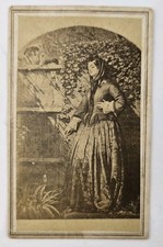 Rare Antique CDV Advertising Card Potter Philadelphia PA Broken Vows Art Work  picture