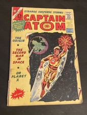 Strange Suspense Stories 75 Key Origin Captain Atom Charlton Comics 1965 picture