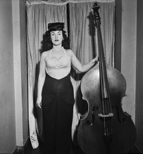 Vivien Garry New York NY Dixon's ca May 1947 Historic Old Photo picture