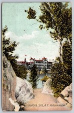 Mohonk Lake New York Mohonk House Postcard PC119 picture